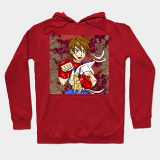 sakura blossom in street fighter Hoodie